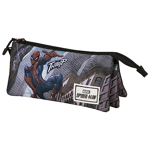 Spiderman Arachnid-FAN Dreifach Federmäppchen 2.0, Rot Spiderman Arachnid-FAN Dreifach Federmäppchen 2.0, Rot von Marvel