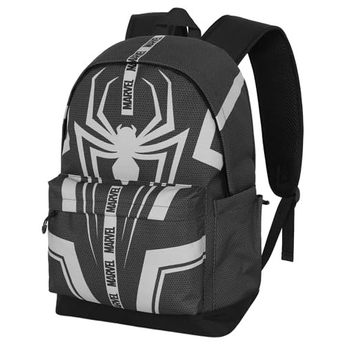 Spiderman Town-Plus HS Rucksack, Schwarz, 30 x 44 cm, Kapazität 23 L Spiderman Town-Plus HS Rucksack, Schwarz, 30 x 44 cm, Kapazität 23 L von Marvel
