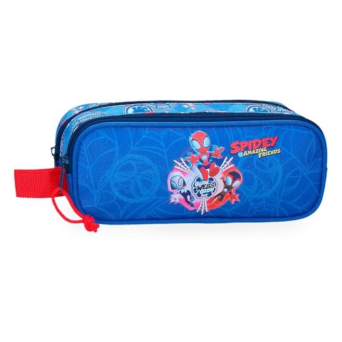 Disney Marvel Marvel Shield, Federmäppchen für Kinder von Joumma Bags., blau, Doppelmäppchen Disney Marvel Marvel Shield, Federmäppchen für Kinder von Joumma Bags., blau, Doppelmäppchen von Marvel