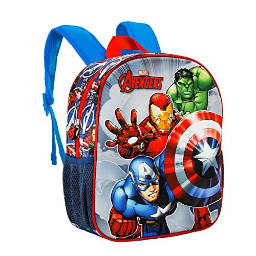 The Avengers Defy-Kleiner 3D Rucksack, Blau The Avengers Defy-Kleiner 3D Rucksack, Blau von Marvel