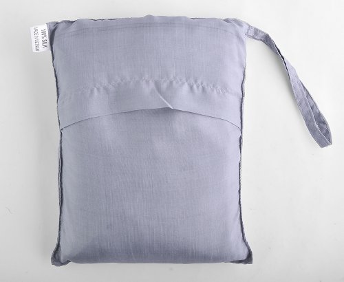 Marycrafts 100% reine Maulbeerseide Einzelschlafsack Liner Reiselaken 210,8 x 83,8 cm Silber Marycrafts 100% reine Maulbeerseide Einzelschlafsack Liner Reiselaken 210,8 x 83,8 cm Silber von Marycrafts