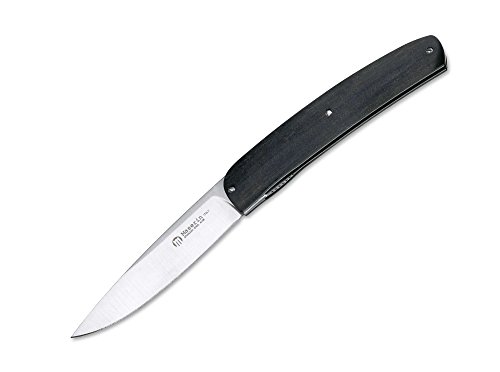 Maserin Unisex – Erwachsene Messer Gourmet Taschenmesser, schwarz, 21,6 cm Maserin Unisex – Erwachsene Messer Gourmet Taschenmesser, schwarz, 21,6 cm von Böker