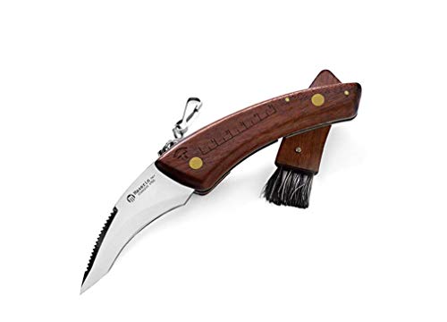 Maserin Unisex – Erwachsene 808/LG Mushroom Knife Taschenmesser, Braun, 19 von Maserin