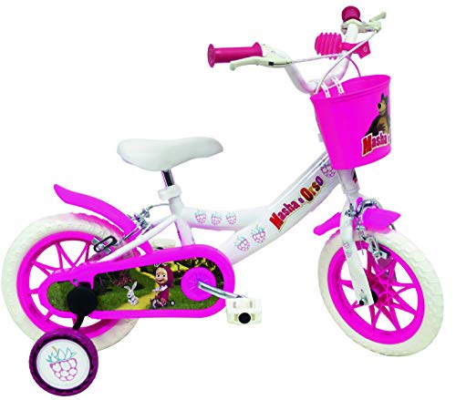 Denver Kinder Mia and Me kinderfahrrad, weiß, 12" von Denver