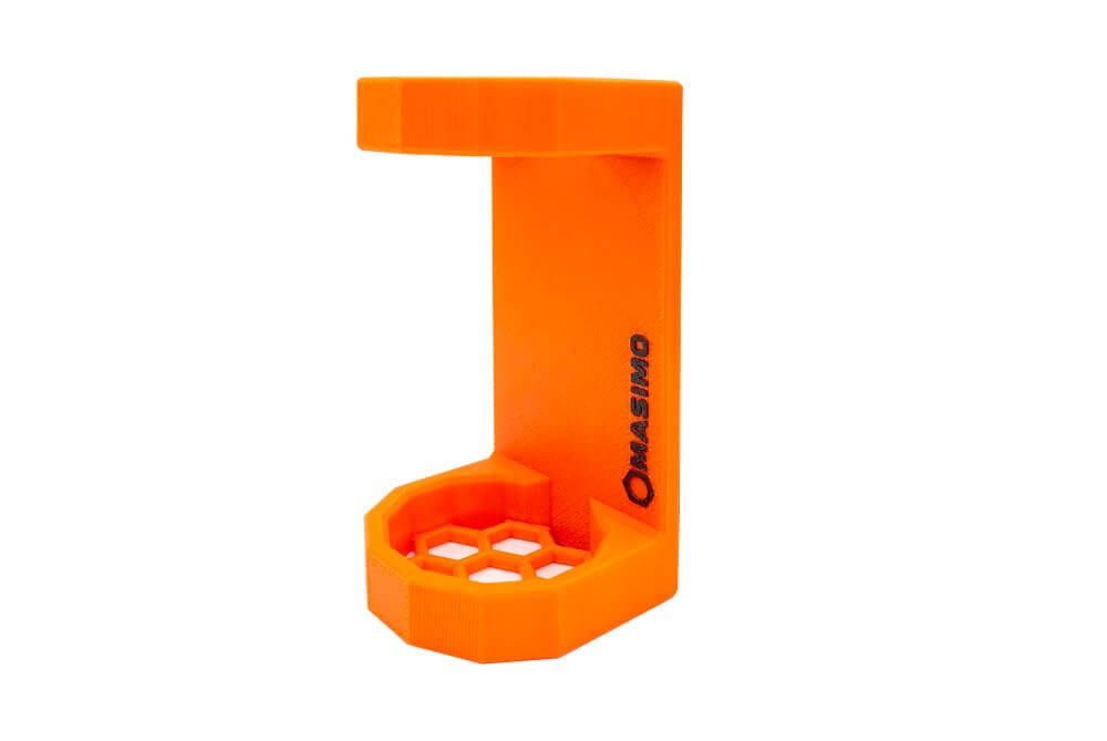 Masimo Schalldämpferhalter Farbe: Neon-Orange, Größe: ISD - Ø30mm Masimo Schalldämpferhalter Farbe: Neon-Orange, Größe: ISD - Ø30mm von Masimo