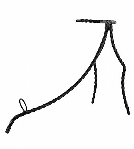 Maskworld Trinkhorn-Ständer aus Schmiedeeisen - schwarz - für 0,4 bis 0,7 Liter Maskworld Trinkhorn-Ständer aus Schmiedeeisen - schwarz - für 0,4 bis 0,7 Liter von Maskworld