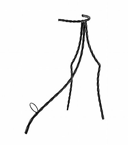 Maskworld Trinkhorn-Ständer aus Schmiedeeisen - schwarz - für 0,7 bis 1,0 Liter Maskworld Trinkhorn-Ständer aus Schmiedeeisen - schwarz - für 0,7 bis 1,0 Liter von Maskworld