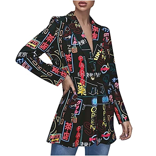 Damen Blazer Petite Anzug Modisches 3D Muster Anzugjacke Business Casual Anzug Knöpfen offene Vorderseite Geschäft Büro Jacke Schlanke Passform Formaler Longblazer Für Büro Business & Casual Damen Blazer Petite Anzug Modisches 3D Muster Anzugjacke Business Casual Anzug Knöpfen offene Vorderseite Geschäft Büro Jacke Schlanke Passform Formaler Longblazer Für Büro Business & Casual von Masrin