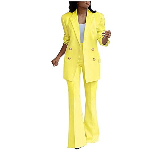 Hosenanzug Damen Elegant 2 teiler Einfarbig Formell Hosenanzüge Hose & Blazer Kombinationen Anzugjacke Longblazer Anzughose OL Pendler Kostüm Party Business Arbeitsanzug Professionelle Kleidung Hosenanzug Damen Elegant 2 teiler Einfarbig Formell Hosenanzüge Hose & Blazer Kombinationen Anzugjacke Longblazer Anzughose OL Pendler Kostüm Party Business Arbeitsanzug Professionelle Kleidung von Masrin
