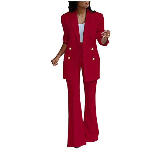 Hosenanzug Damen Elegant 2 teiler Einfarbig Formell Hosenanzüge Hose & Blazer Kombinationen Anzugjacke Longblazer Anzughose OL Pendler Kostüm Party Business Arbeitsanzug Professionelle Kleidung Hosenanzug Damen Elegant 2 teiler Einfarbig Formell Hosenanzüge Hose & Blazer Kombinationen Anzugjacke Longblazer Anzughose OL Pendler Kostüm Party Business Arbeitsanzug Professionelle Kleidung von Masrin
