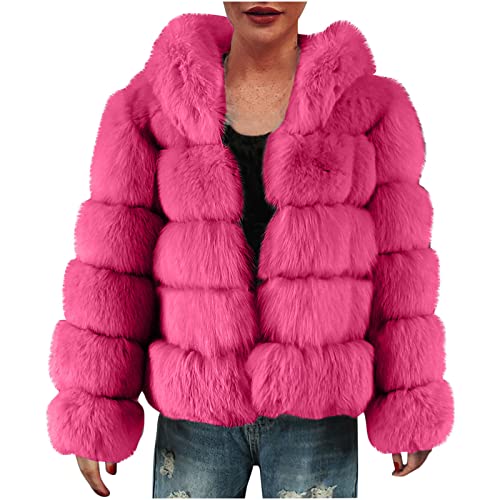Masrin Kunstpelzmantel Damen kurz Warmer Pelzmantel Modisches Einfarbiger Kurzmantel Stehkragen Langärmliger Wintermantel Thermo Gefütterte Winterjacke Übergangsjacke Cropped Steppjacke Oberbekleidung Masrin Kunstpelzmantel Damen kurz Warmer Pelzmantel Modisches Einfarbiger Kurzmantel Stehkragen Langärmliger Wintermantel Thermo Gefütterte Winterjacke Übergangsjacke Cropped Steppjacke Oberbekleidung von Masrin