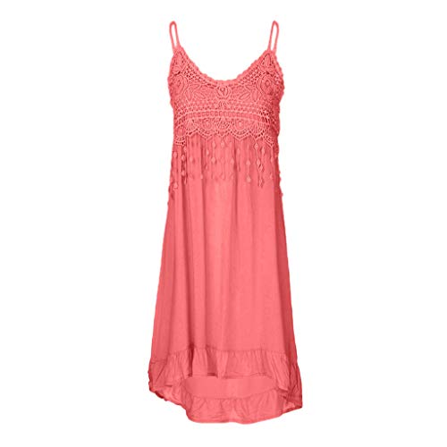 Masrin Sommerkleid Damen Sexy einfarbiges Trägerkleid Spitzennähten Midikleid Ärmelloses Spaghettiträger Sonnenkleid Plus Size Faltenkleid Trompetenkleid Freizeitkleid Urlaub Strandkleid S-5XL Masrin Sommerkleid Damen Sexy einfarbiges Trägerkleid Spitzennähten Midikleid Ärmelloses Spaghettiträger Sonnenkleid Plus Size Faltenkleid Trompetenkleid Freizeitkleid Urlaub Strandkleid S-5XL von Masrin