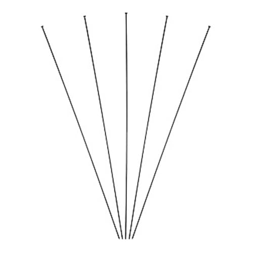 Massi Packung mit 5 Radios X-pro3 50, 268 mm Fahrrad Zubehör, bunt, EU Massi Packung mit 5 Radios X-pro3 50, 268 mm Fahrrad Zubehör, bunt, EU von MASSI
