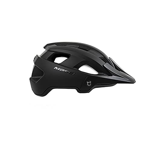 Massi Unisex-Erwachsene Helm Masssi Air Force schwarz L Mehrzweck-Fahrradhelm, L Massi Unisex-Erwachsene Helm Masssi Air Force schwarz L Mehrzweck-Fahrradhelm, L von MASSI
