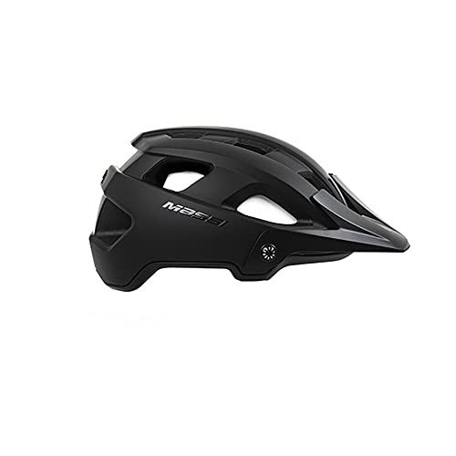 Massi Unisex-Erwachsene Helm Masssi Air Force schwarz L Mehrzweck-Fahrradhelm, L von Massi