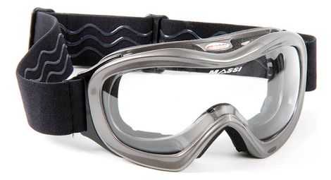 massi o 39 show serie maske silber klare linsen massi o 39 show serie maske silber klare linsen von Massi