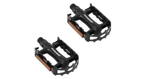 paar massi m610 aluminium flat pedals schwarz paar massi m610 aluminium flat pedals schwarz von Massi