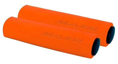 paar massi silikongriffe matt orange paar massi silikongriffe matt orange von Massi