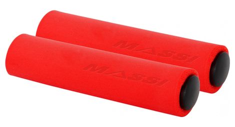 paar massi silikongriffe mattrot paar massi silikongriffe mattrot von Massi