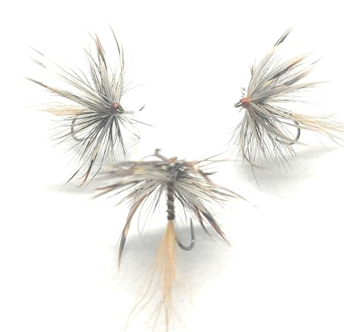 Mai Dun Dry Fly | 8 künstliche Fliege von Massimo Clini
