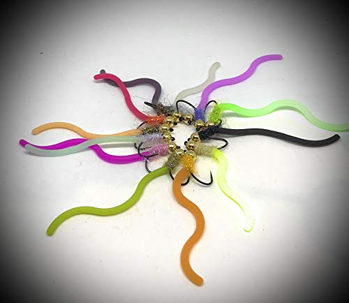 Max. Clini Squirmy Worm, Orange von Massimo Clini