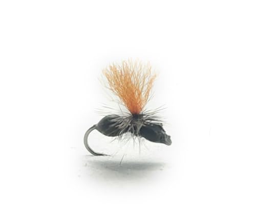 Parachute Ant Dry Fly | 9 künstlich (Spot Orange) von Massimo Clini