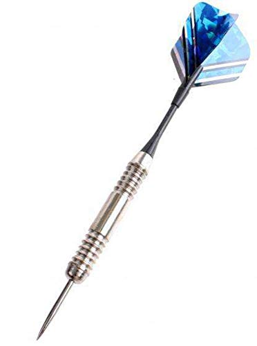 Master Darts Dart-Set im Koffer, 24 g, schwarz/blau von Master Darts