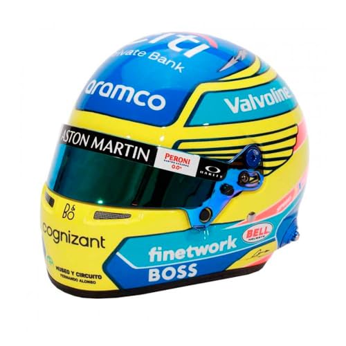 Master Lap Helm 1:2 Fernando Alonso 2024 Master Lap Helm 1:2 Fernando Alonso 2024 von Master Lap