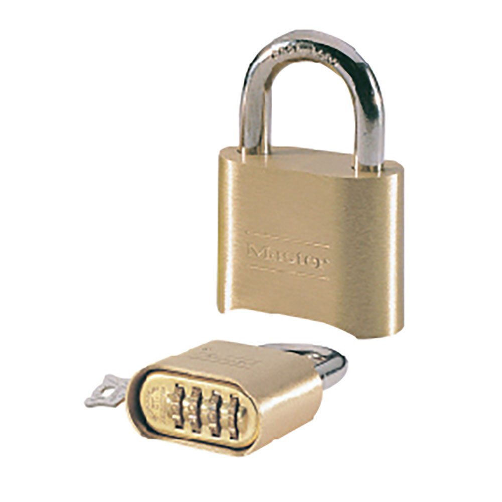 Master Lock Brass Standard Bow Padlock Golden 51 mm von Master Lock