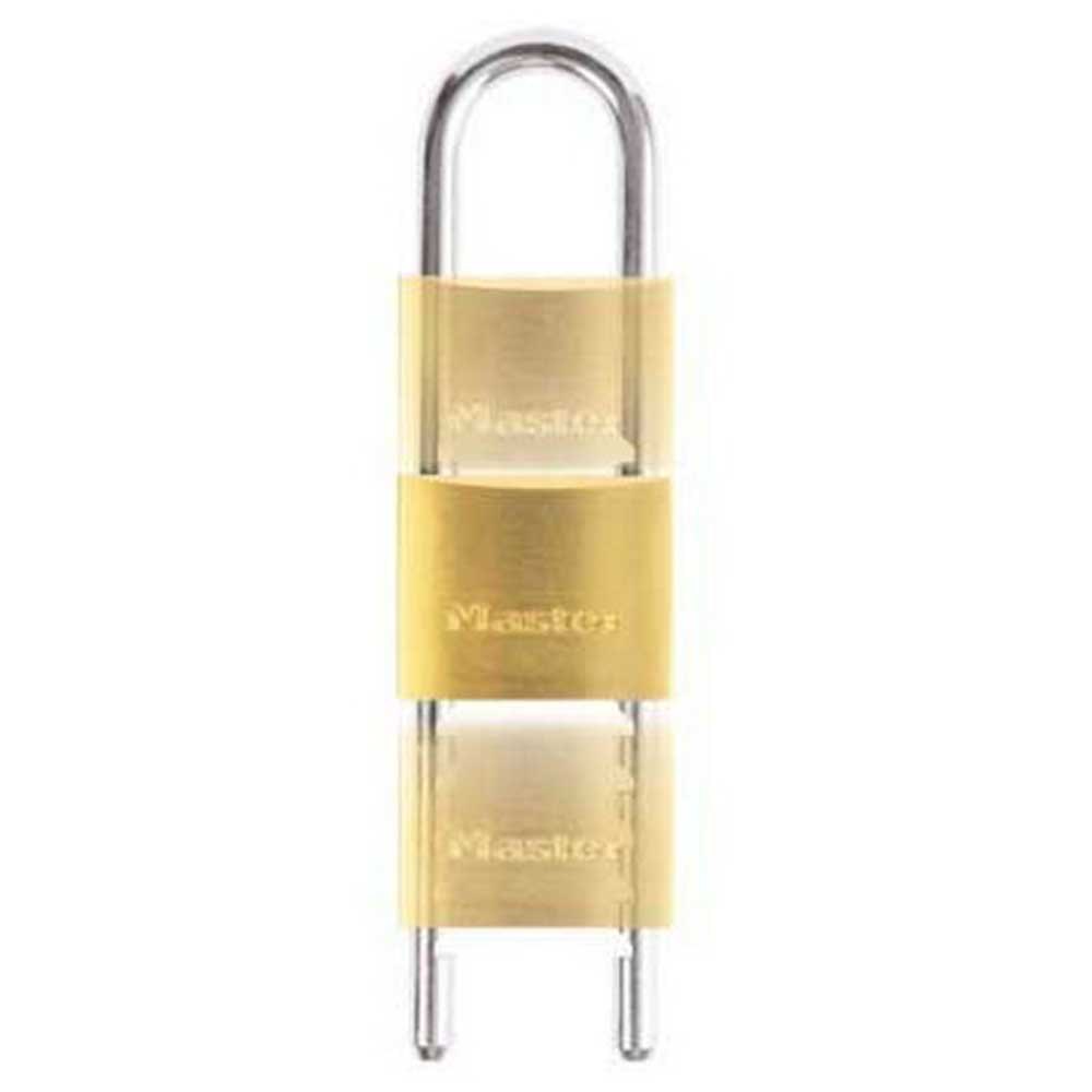 Master Lock Padlock With Removable And Adjustable Shackle Golden 50 mm Master Lock Padlock With Removable And Adjustable Shackle Golden 50 mm von Master Lock