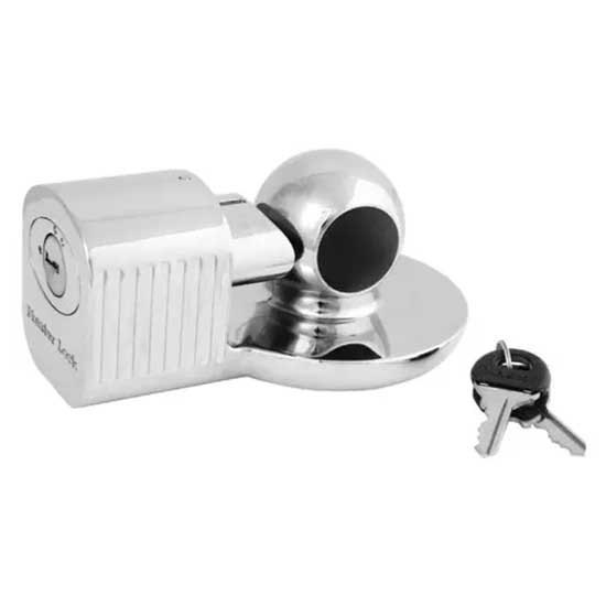 Master Lock Universal A Trailer Padlock Silber 48-51 mm Master Lock Universal A Trailer Padlock Silber 48-51 mm von Master Lock