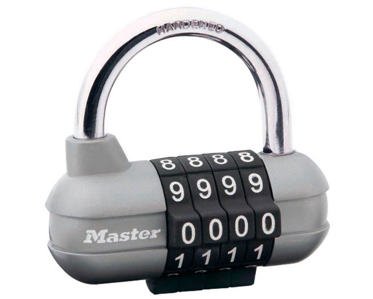 Master Lock Vorhängeschloss mit Zahlenschloss 1520EURD Diebstahlalarm Master Lock Vorhängeschloss mit Zahlenschloss 1520EURD Diebstahlalarm von Master Lock