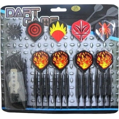 Master Dartpfeile 16g (12 Dartpfeile, 100 Spitzen) (16 g) von Master