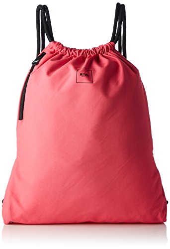 MSTRDS Unisex Basic Gym Bag Rucksack neon pink One einfarbiger Turnbeutel im Hipster Stil MSTRDS Unisex Basic Gym Bag Rucksack neon pink One einfarbiger Turnbeutel im Hipster Stil von MSTRDS