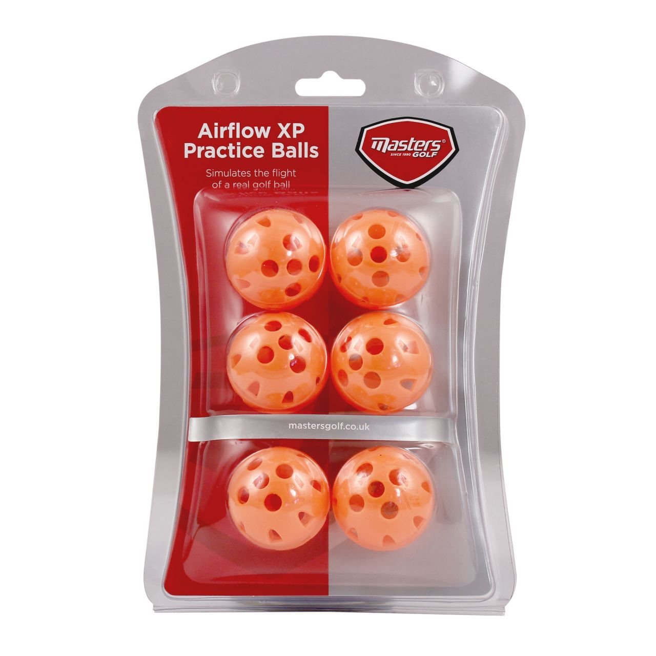 MASTERS Airflow XP Übungsbälle 6 Stk. MASTERS Airflow XP Übungsbälle 6 Stk. von Ekomi