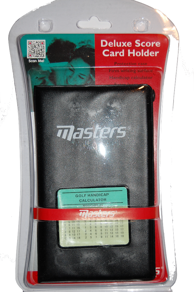 MASTERS Scorekartenhülle Deluxe MASTERS Scorekartenhülle Deluxe von Ekomi