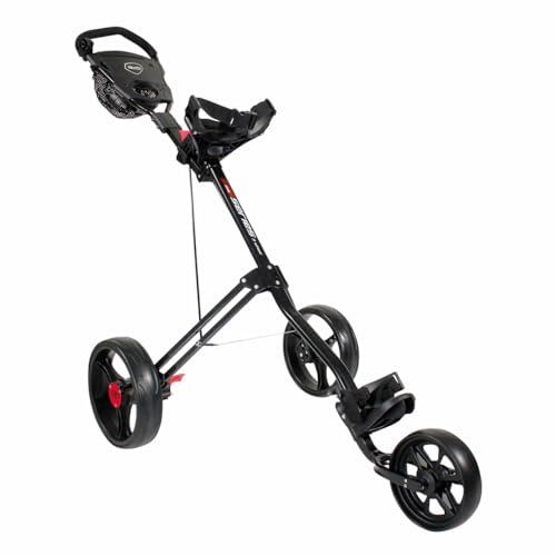 Masters 5 Series 3-Rad-Golftrolley, schwarz Masters 5 Series 3-Rad-Golftrolley, schwarz von Masters