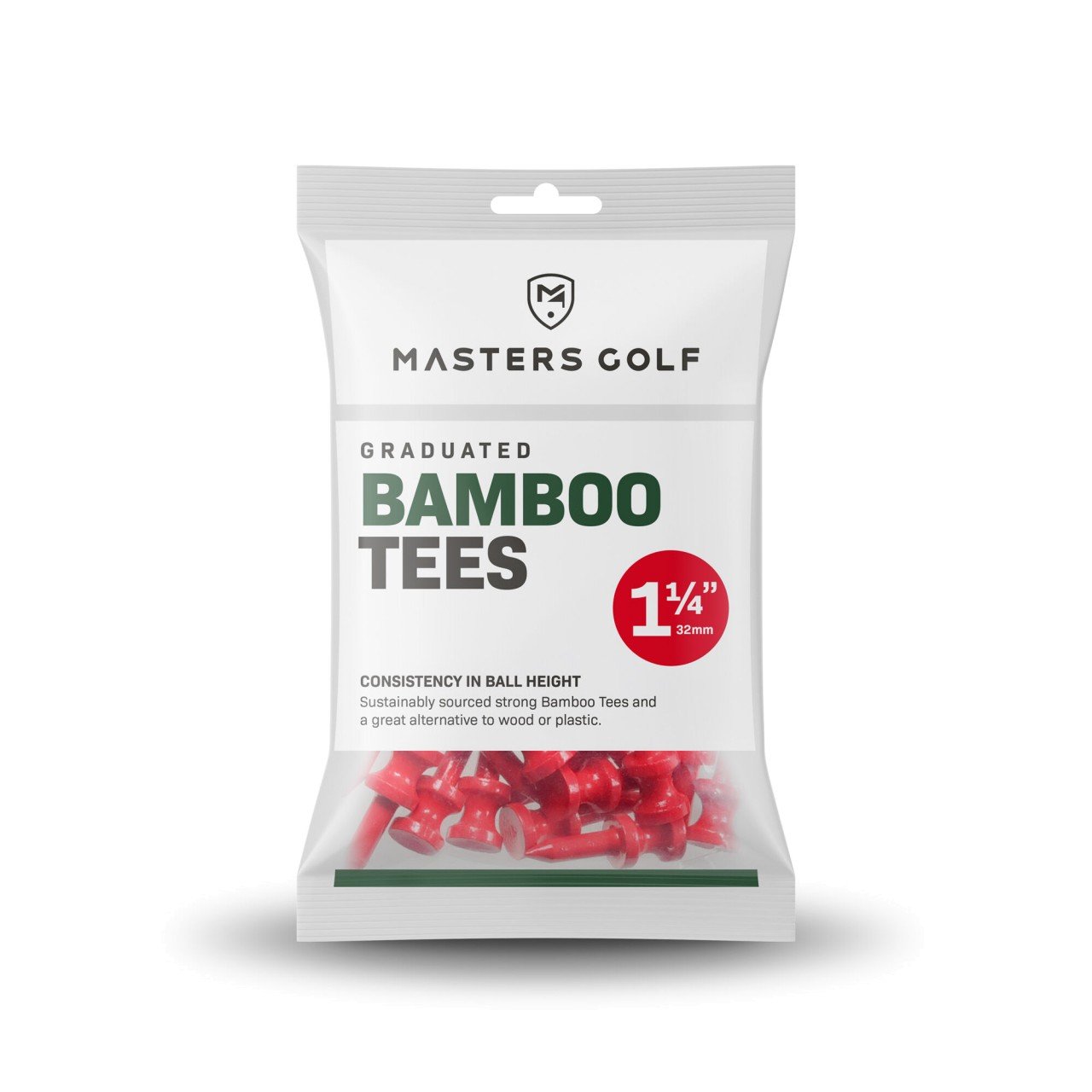 Masters Bamboo Graduated Tees Masters Bamboo Graduated Tees von Ekomi