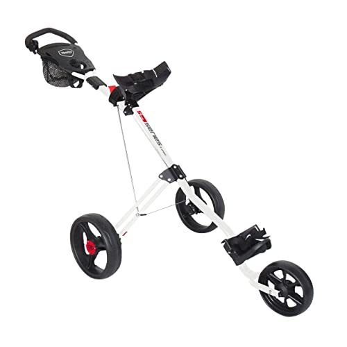 Masters Golf - 5 Series 3 Wheel Push Trolley - White Masters Golf - 5 Series 3 Wheel Push Trolley - White von Masters