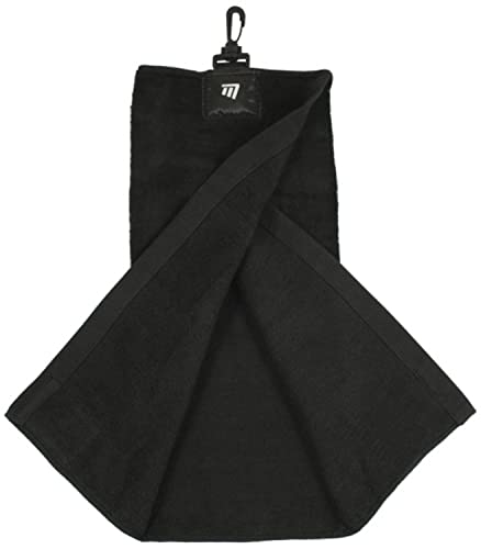 ND Sports Unisex Fitness Masters Tri-Fold Towel Black, F/S von ND Sports