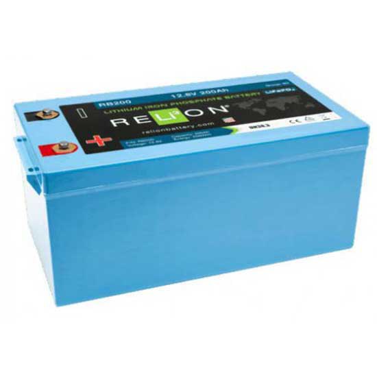 Mastervolt 2560wh 6sc Lifepo4 Deep Cycle Batterie 200ah 12v Durchsichtig 522x267x220 mm Mastervolt 2560wh 6sc Lifepo4 Deep Cycle Batterie 200ah 12v Durchsichtig 522x267x220 mm von Mastervolt