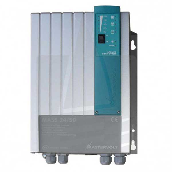 Mastervolt 2 Outputs Mass Battery Charger 50a 230v 24v Durchsichtig Mastervolt 2 Outputs Mass Battery Charger 50a 230v 24v Durchsichtig von Mastervolt