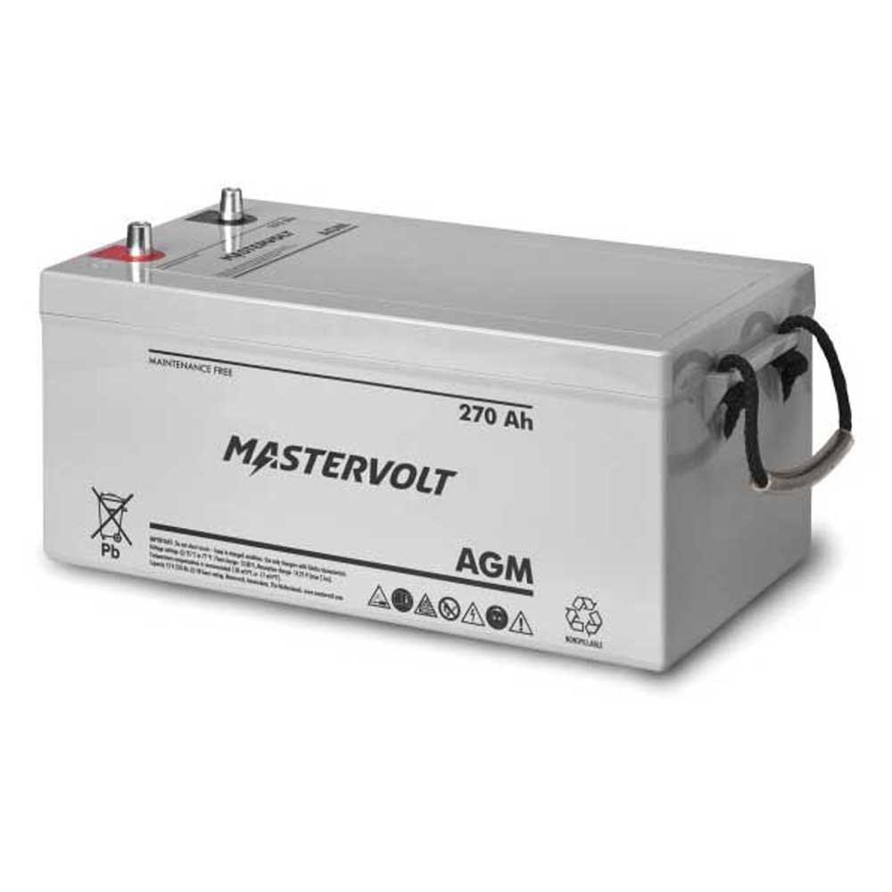 Mastervolt Agm 12v 70ah Battery Silber von Mastervolt