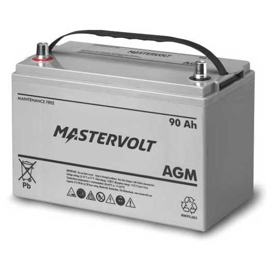 Mastervolt Agm Battery 90ah 12v Durchsichtig Mastervolt Agm Battery 90ah 12v Durchsichtig von Mastervolt