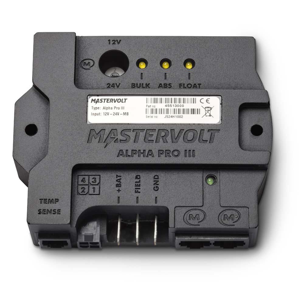 Mastervolt Alpha Pro Iii Connector Grau 12/24 V Mastervolt Alpha Pro Iii Connector Grau 12/24 V von Mastervolt