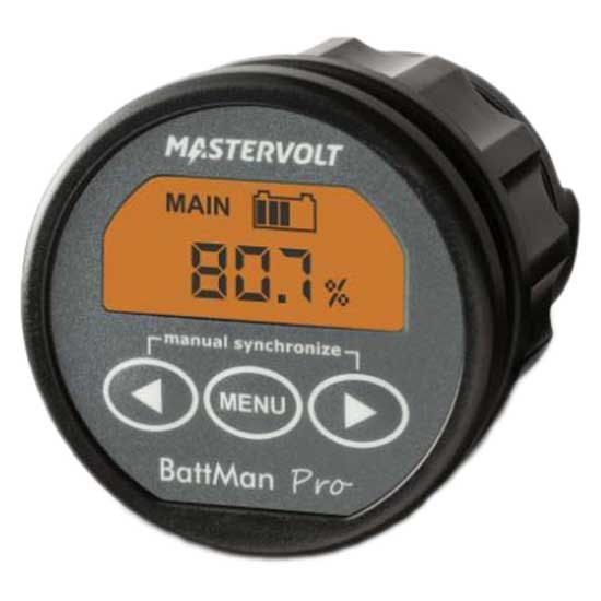 Mastervolt Battman Lite 12/24vcc Battery Monitoring Shunt Panel Silber Mastervolt Battman Lite 12/24vcc Battery Monitoring Shunt Panel Silber von Mastervolt