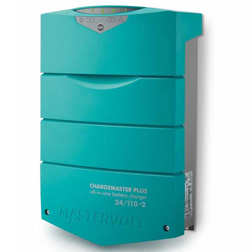 Mastervolt Chargemaster Batteries Charger 110a 24v Grün Mastervolt Chargemaster Batteries Charger 110a 24v Grün von Mastervolt