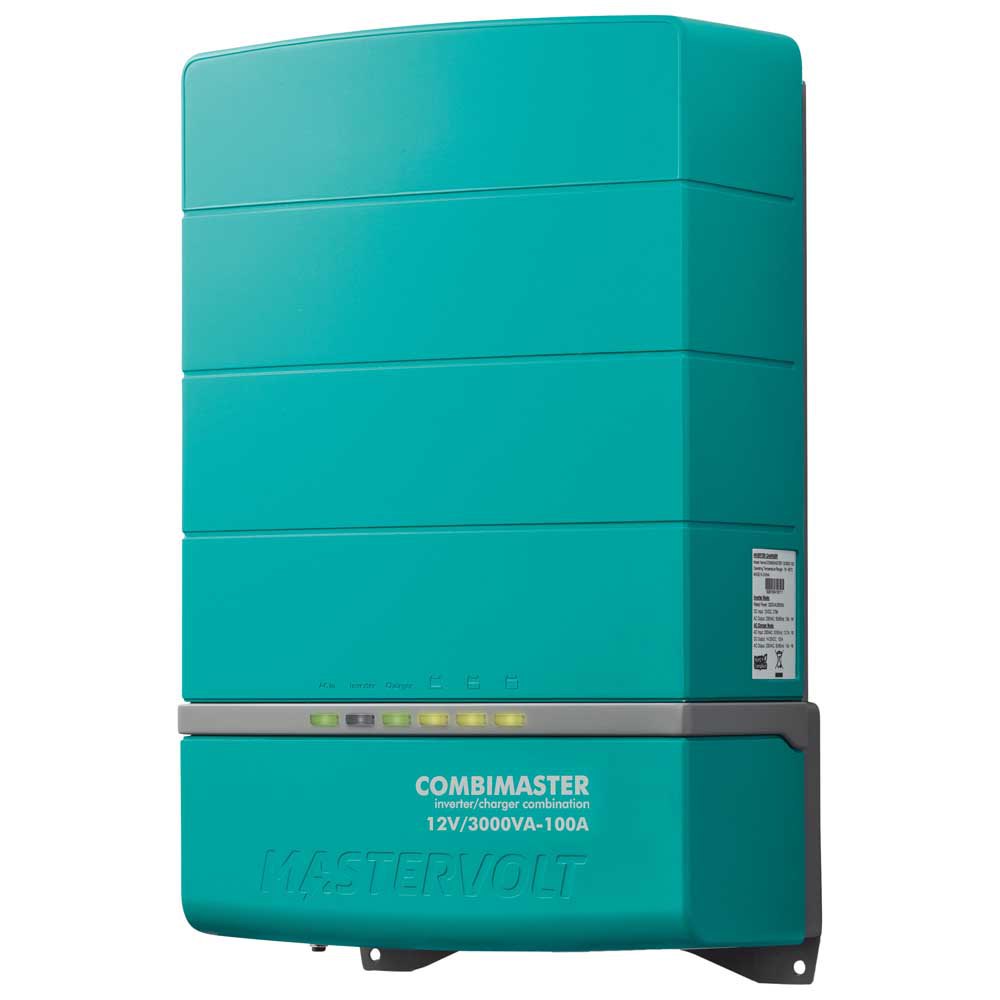 Mastervolt Combimaster 12/3000-100 230v Converter Blau Mastervolt Combimaster 12/3000-100 230v Converter Blau von Mastervolt