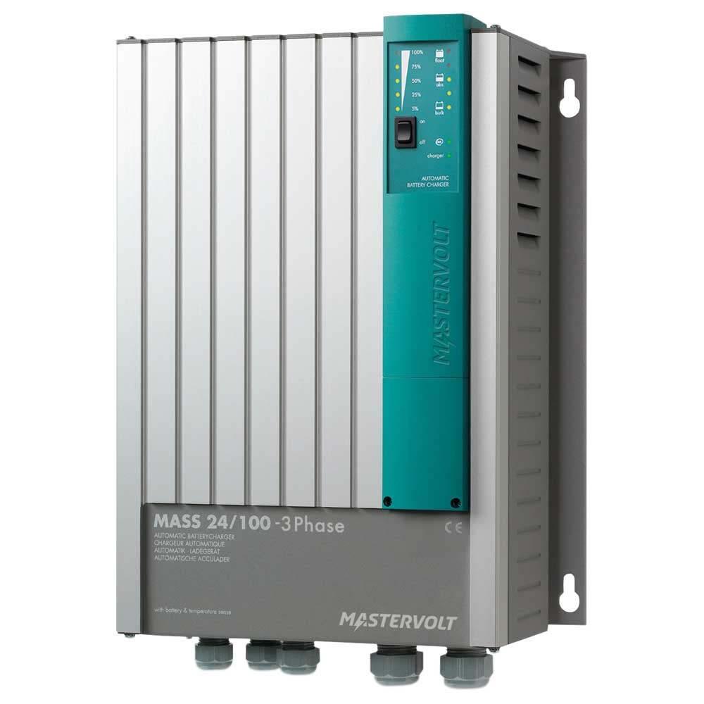 Mastervolt Mass 24/100 3-ph Charger Grau Mastervolt Mass 24/100 3-ph Charger Grau von Mastervolt