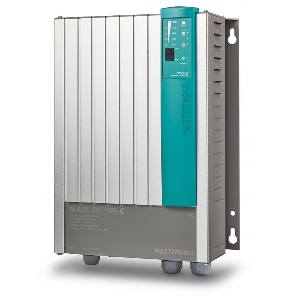 Mastervolt Mass 24/100 Battery Charger Durchsichtig 420 x 318 x 130 mm Mastervolt Mass 24/100 Battery Charger Durchsichtig 420 x 318 x 130 mm von Mastervolt